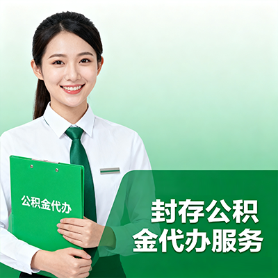 梧州封存公积金代办流程