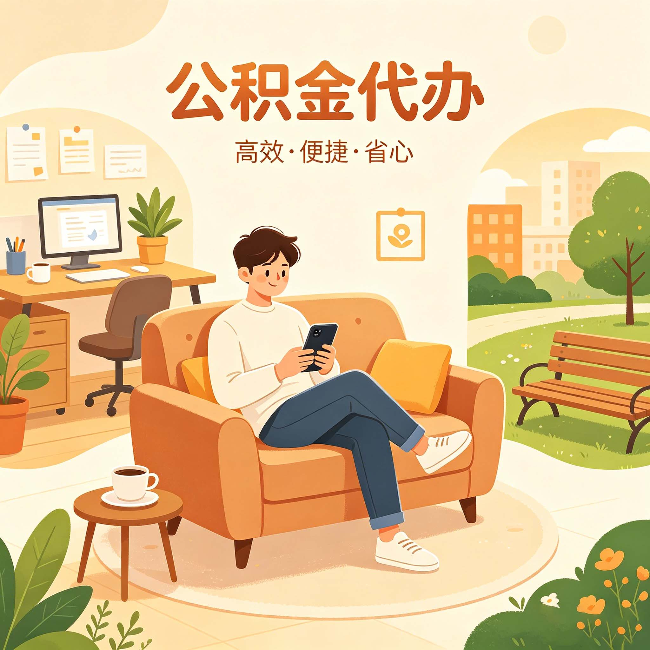 梧州公积金代办:找人办不是懒,是算清了这笔账