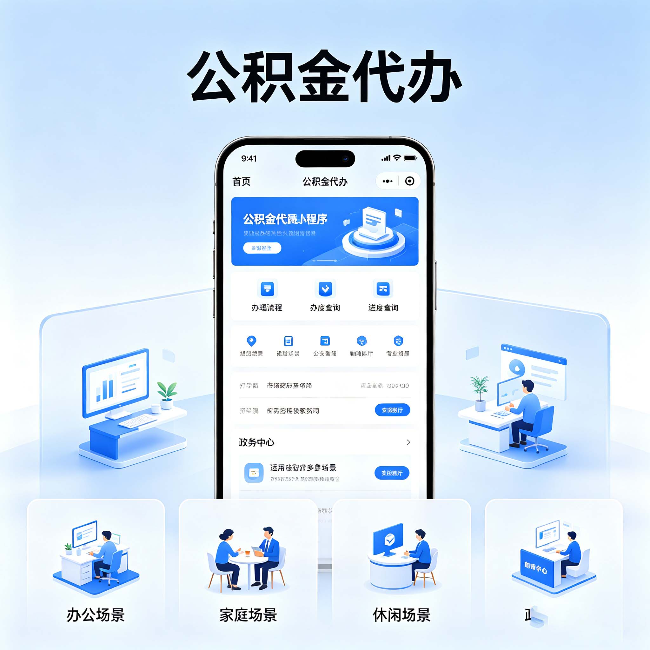 梧州公积金代办:五个问题帮你判断该不该找代办